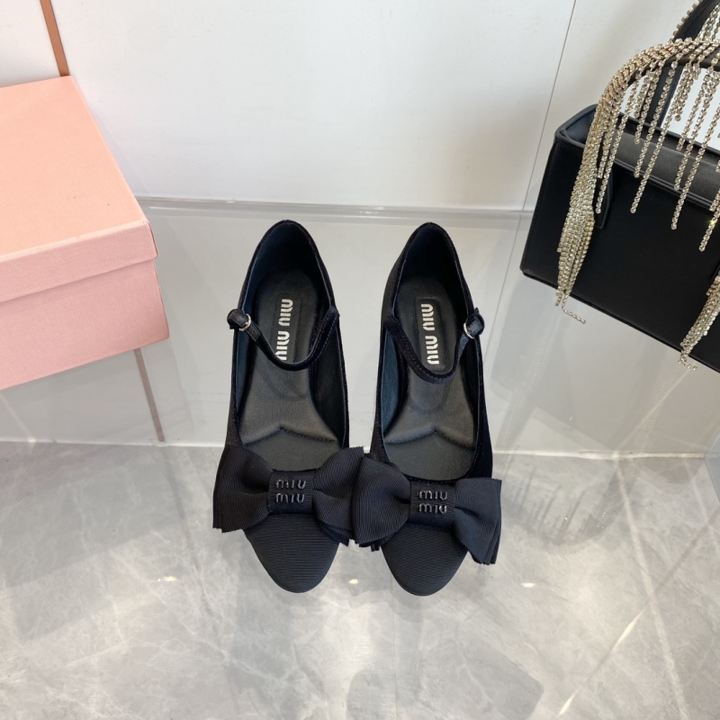 Miu Miu flat shoes